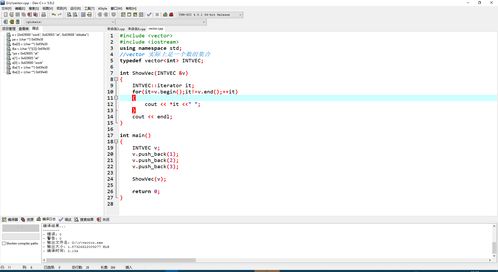 電腦上可用于編寫C語言的軟件研發(fā)工具