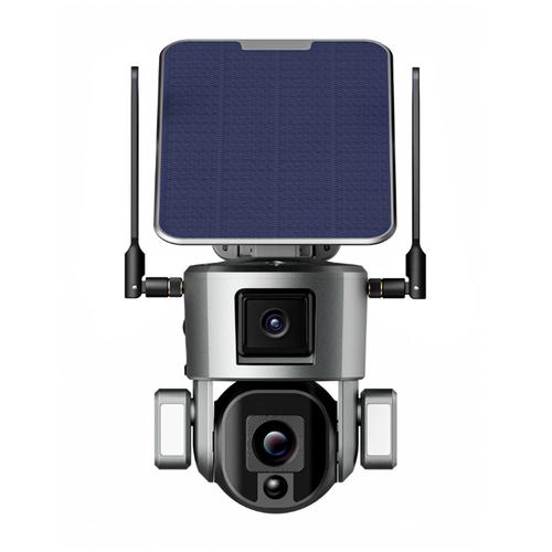 室外wifi太陽(yáng)能攝像頭戶外無(wú)電無(wú)網(wǎng)360度4g手機(jī)遠(yuǎn)程高清夜視監(jiān)控