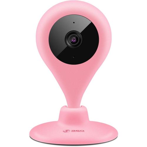 360智能攝像機 d302 小水滴 wifi網絡 高清攝像頭 遠程監控 萌粉
